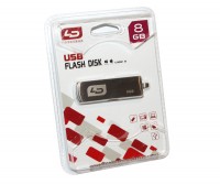 USB Флеш накопитель 8Gb L.DATA LD-C08 Silver