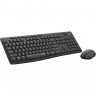 Комплект беспроводной Logitech MK295, Graphite, клавиатура + мышь, влагозащищенн