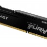 Модуль памяти 4Gb DDR3, 1600 MHz, Kingston Fury Beast, Black, 10-10-10-28, 1.5V,