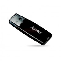 USB Флеш накопитель 8Gb Apacer AH322 Black 10 3Mbps AP8GAH322B-1
