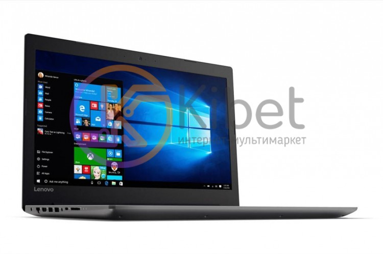 Ноутбук 15' Lenovo IdeaPad 320-15IAP (80XR00S7RA) Black 15.6' матовый LED HD (13