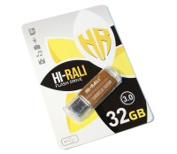 USB 3.0 Флеш накопитель 32Gb Hi-Rali Corsair series Gold, HI-32GB3CORGD