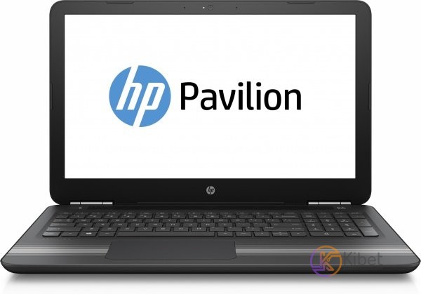 Ноутбук 15' HP Pavilion 15-ac006ur (F4V30EA) Black 15.6', матовый LED Full HD (1