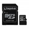 Карта памяти microSDHC, 32Gb, Class10 UHS-I, Kingston Canvas Select, (R-80MB s),