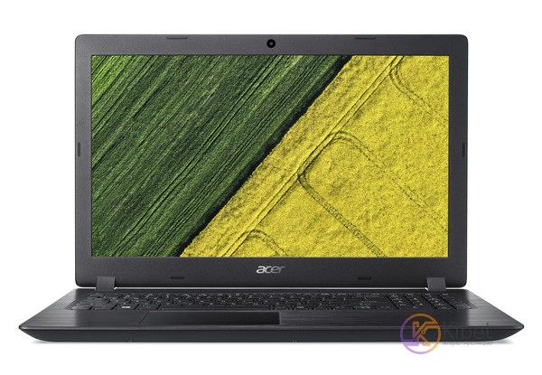 Ноутбук 15' Acer Aspire 3 A315-32-C6P0 (NX.GVWEU.017) Obsidian Black 15.6' матов