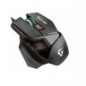Мышь Gemix W-130 Black, Optical, USB, 2400 dpi, подсветка, игровая