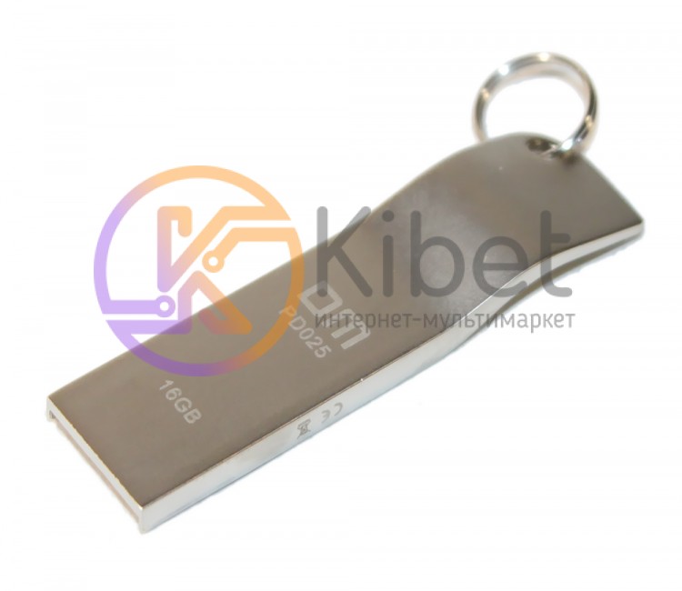 USB Флеш накопитель 16Gb DM PD025 Silver