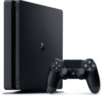 Игровая приставка Sony PlayStation 4, 1000 Gb, Black + FIFA 18