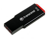 USB Флеш накопитель 8Gb Transcend 310 Black TS8GJF310