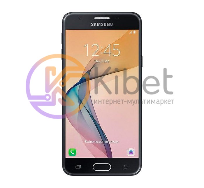 Смартфон Samsung Galaxy J5 Prime (2016) Black, 2 MicroSim, 5' (1280x720 ) 2,5D с