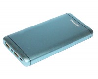 Универсальная мобильная батарея 10000 mAh, GreenWave PB-AL-10000, Blue