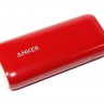 Универсальная мобильная батарея 5200 mAh, Anker Astro E1, Red