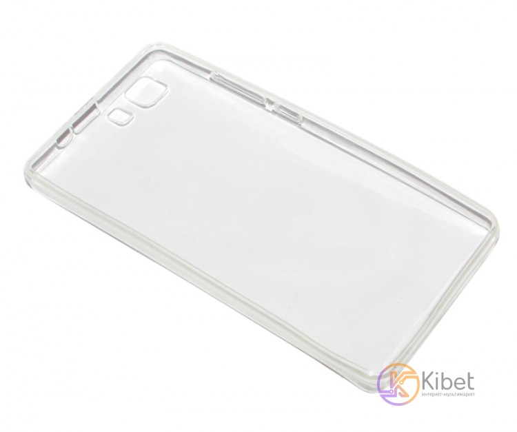 Накладка силиконовая для смартфона Doggee X5 Transparent
