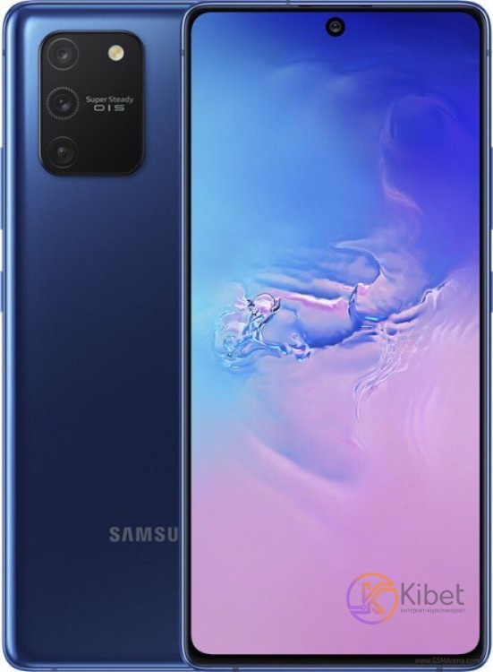 Смартфон Samsung Galaxy S10 Lite, Blue, 2 NanoSim, 6.7' (2400x1080) Dynamic AMOL