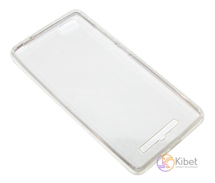 Накладка силиконовая для смартфона Xiaomi Mi4c Mi4i Transparent