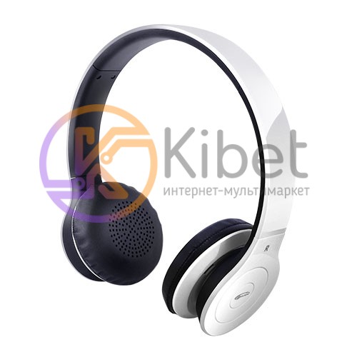 Гарнитура Bluetooth Gemix BH-07 White, Bluetooth v3.0+HS (BH-07)