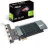 Видеокарта GeForce GT710, Asus, 2Gb GDDR5, 64-bit, 4xHDMI, 954 5012MHz, Silent,