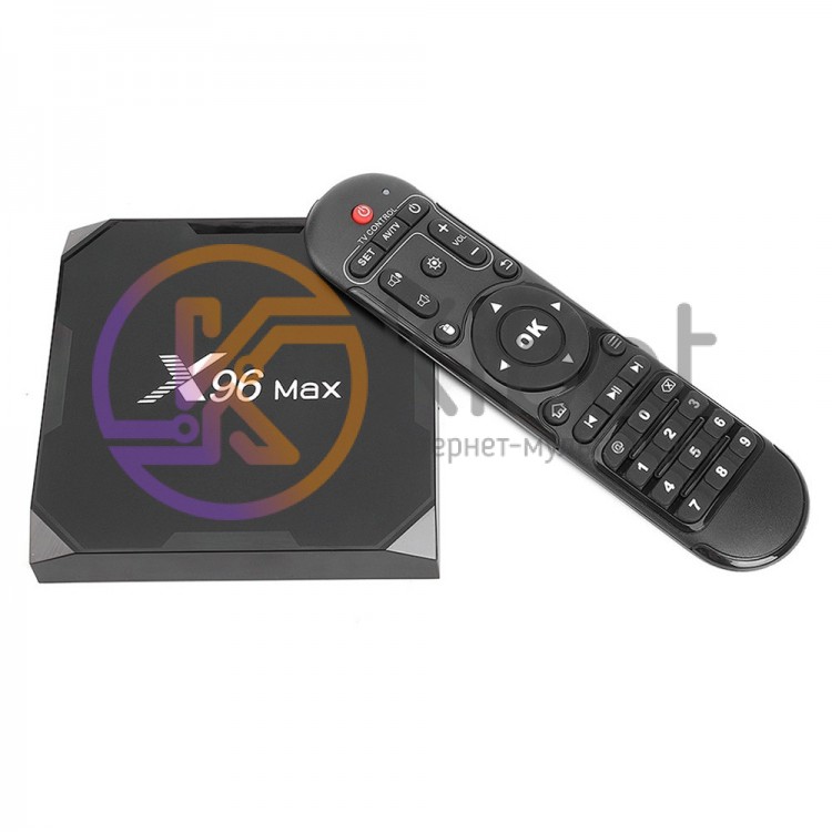 ТВ-приставка Mini PC - X96 MAX 905x2, 2Gb, 16Gb, Wi-Fi 2.4G+5G, USB3.0, Mali-G31