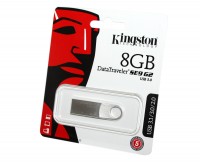 USB 3.0 Флеш накопитель 8Gb Kingston SE9 G2 32 6Mbps DTSE9G2 8GB