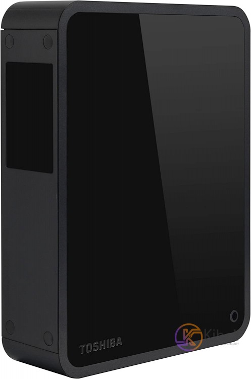 Внешний жесткий диск 4Tb Toshiba Canvio for Desktop, Black, 3.5', USB 3.0 (HDWC3