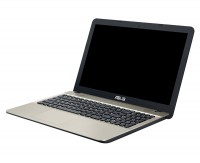 Ноутбук 15' Asus X541NA-GO121 Chocolate Black 15.6' глянцевый LED HD (1366x768),