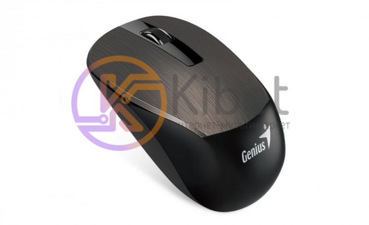 Мышь Genius Wireless NX-7015 USB Dark Brown, Optical, 1600 dpi
