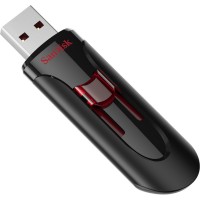 USB 3.0 Флеш накопитель 64Gb SanDisk Cruzer Glide, Black (SDCZ600-064G-G35)