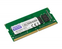 Модуль памяти SO-DIMM 4Gb, DDR4, 2133 MHz, Goodram, 1.2V (GR2133S464L15S 4G)