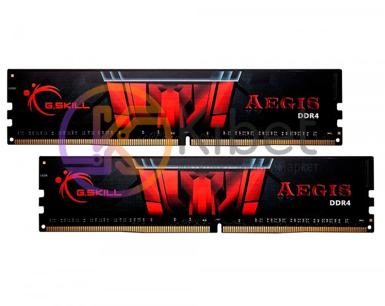 Модуль памяти 16Gb x 2 (32Gb Kit) DDR4, 3000 MHz, G.Skill Aegis, 16-18-18-38, 1.
