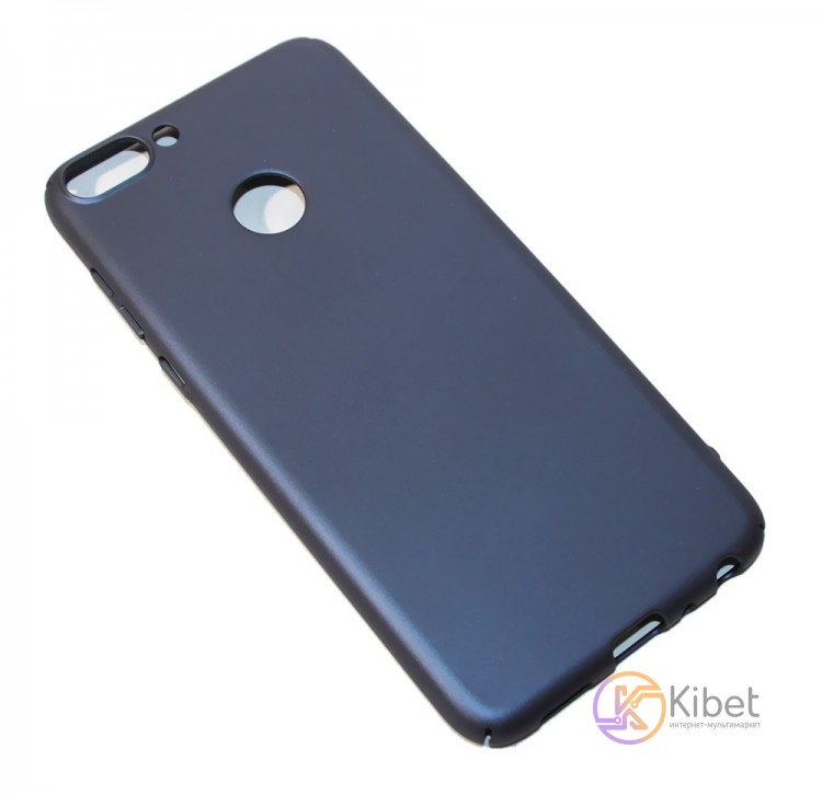 Накладка силиконовая для смартфона Huawei P Smart Enjoy 7S Four Edges, Dark Bl