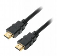 Кабель HDMI - HDMI, 3 м, Black, V1.4, Viewcon, позолоченные коннекторы (VD093-3M