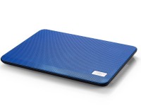 Подставка для ноутбука до 14' DeepCool N17, Blue, 14 см вентилятор (21 dB, 1000