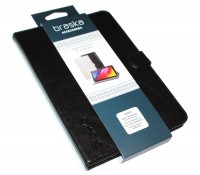 Чехол-книжка для Samsung Galaxy Tab A 8' (T355), Black, Braska, искусственная ко