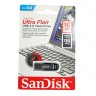 USB 3.0 Флеш накопитель 16Gb SanDisk Ultra Flair, Silver, металлический корпус,