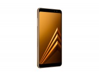 Смартфон Samsung Galaxy A8 2018 Gold, 2 nanoSim, сенсорный емкостный 5.6' (2220х