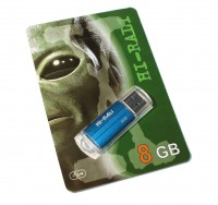 USB Флеш накопитель 8Gb Hi-Rali Corsair series Blue HI-8GBCORBL