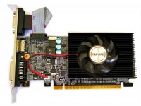 Видеокарта GeForce GT710, AFOX, 1Gb DDR3, 64-bit, VGA DVI HDMI, 954 1333MHz, Low