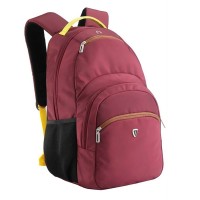 Рюкзак для ноутбука 16' Sumdex PON-391OR, Dark Red, полиэстер, 27,3 x 40 x 3,8 с