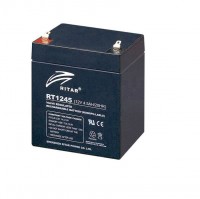 Батарея для ИБП 12В 4.5Ач Ritar RT1245B 12V 4.5Ah 90х70х107 мм