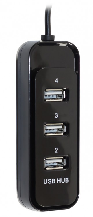 Концентратор USB 2.0 AtCom TD4006 4 ports (10726)