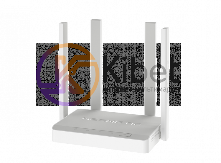 Роутер Keenetic Extra (KN-1710), Wi-Fi 802.11n b g ac, до 300 Mb s, 2.4GHz 5GHz,