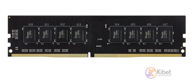 Модуль памяти 32Gb DDR4, 2666 MHz, Team, CL19, 1.2V (TED432G2666C1901)