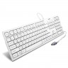 Клавиатура Sven KB-S300 USB White