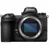 Зеркальный фотоаппарат Nikon Z6 Body Black (VOA020AE), 24.5Mpx, LCD 3.2', зум оп