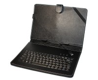 Чехол-книжка с клавиатурой для планшета универсальная 10