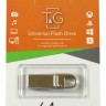 USB Флеш накопитель 64Gb T G 027 Metal series Silver (TG027-64G)
