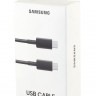 Кабель USB Type-C - USB Type-C, Samsung , Black, 1 м
