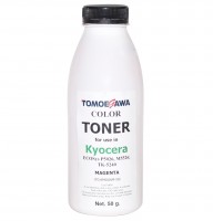 Тонер Kyocera TK-5240, Magenta, P5026, M5526, 50 г, Tomoegawa (TG-KM5026M-50)
