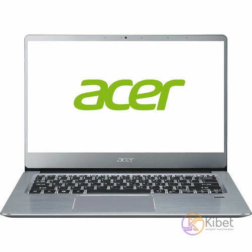 Ноутбук 14' Acer Swift 3 SF314-41-R6RP (NX.HFDEU.008) Sparkly Silver 14.0' матов