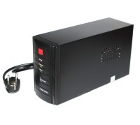 ИБП Ritar E-RTM525 (360W) Standby-L, LED, AVR, 4st, 2xSCHUKO socket, 1x12V4.5Ah,